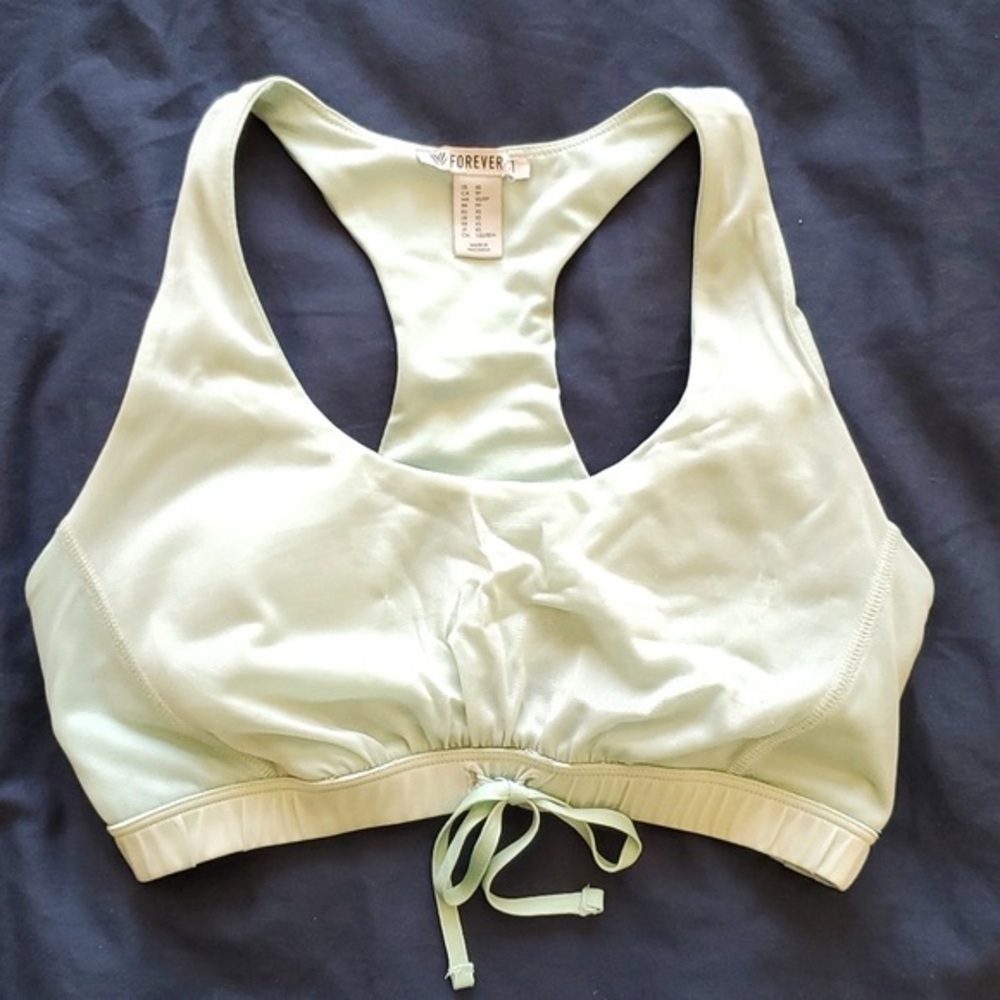 Workout bra